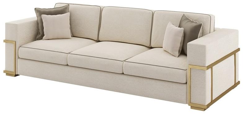 FRATO 3-х местный тканевый диван  Fup220011aat  - Вид №1