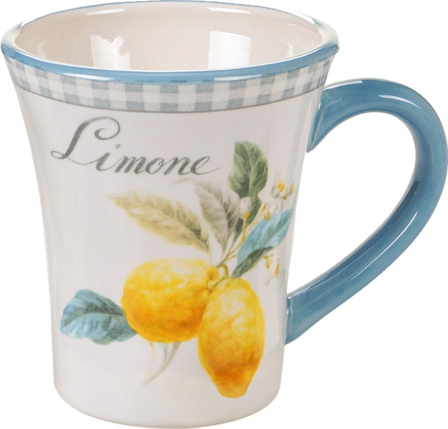10652480 Certified International Кружка Certified Int. Лимоны 410мл, керамика (Limone) Керамика 