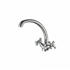 Orange Classic Pro M72-002cr двухвентильный смеситель для кухни Хром