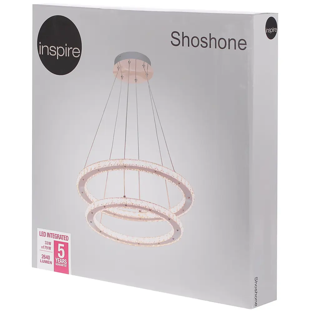 Люстра «SHOSHONE» с встроенными светодиодами 18723039 STLM-2113127 INSPIRE  - Вид №4