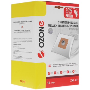 4723798 Мешок-пылесборник Ozone XXL-07