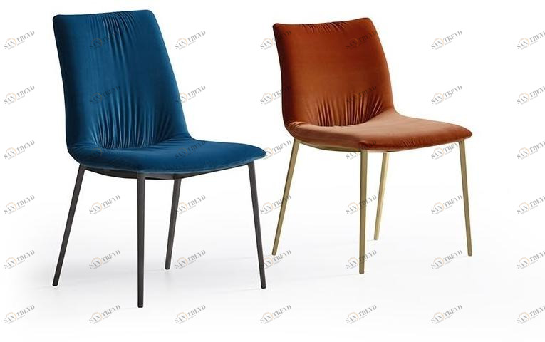 Ronda Design Мягкое бархатное кресло Nirvana sun-id-1437987