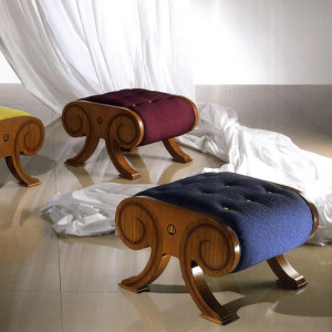 Пуф Glamour CARPANELLI PO 22