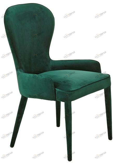 Pols Potten Бархатный стул с огнестойкой обивкой sun-id-1491846