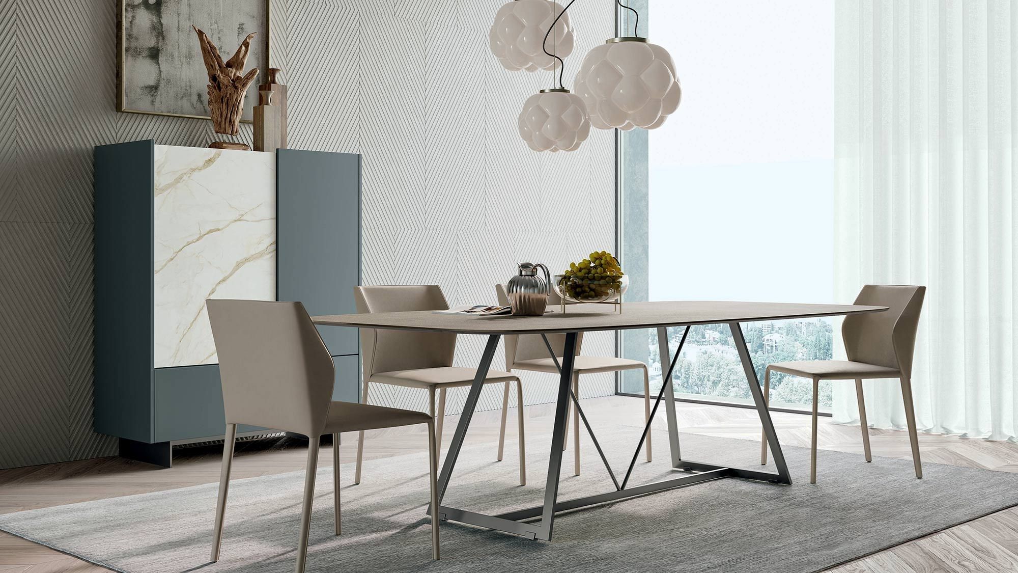 Деревянный шкаф с распашными дверцами Dall'Agnese Wrap ARCH-00121416 - Вид №4