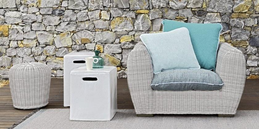 Gervasoni Садовое кресло с подлокотниками со встроенной подушкой Gervasoni outdoor sun-id-1365495 - Вид №3