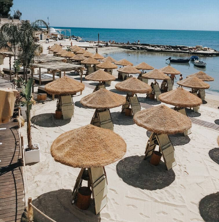 Круглый коврик зонтик Gio' Stemar ST BALI ARCH-00078804 - Вид №3