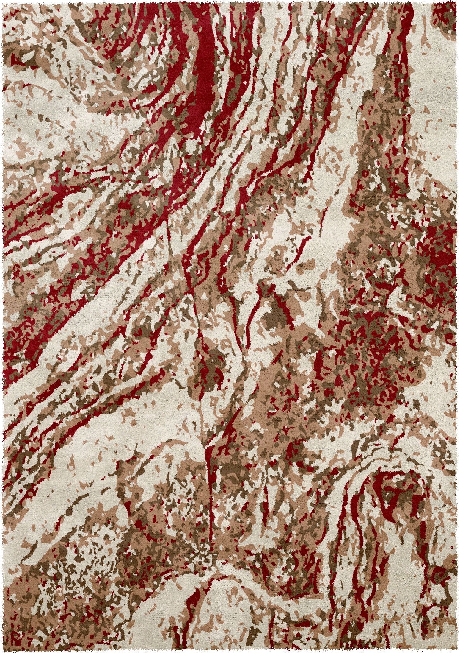 Прямоугольный ковер с длинным ворсом Ademi Exclusive ARCH-00136898 - Вид №1