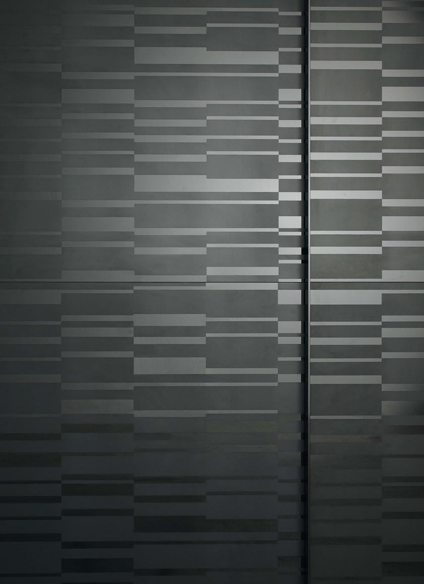 JESSE Раздвижная дверь из стекла с трафаретной печатью для шкафов Plurimo sun-id-1408838 - Вид №1