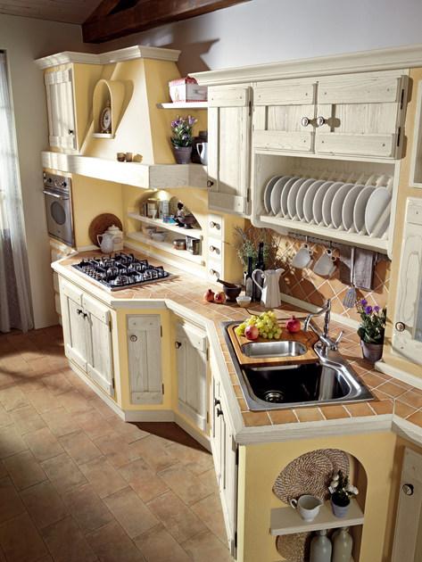 Cucine Lube Кухня с ручками Muratura sun-id-1375688 - Вид №2