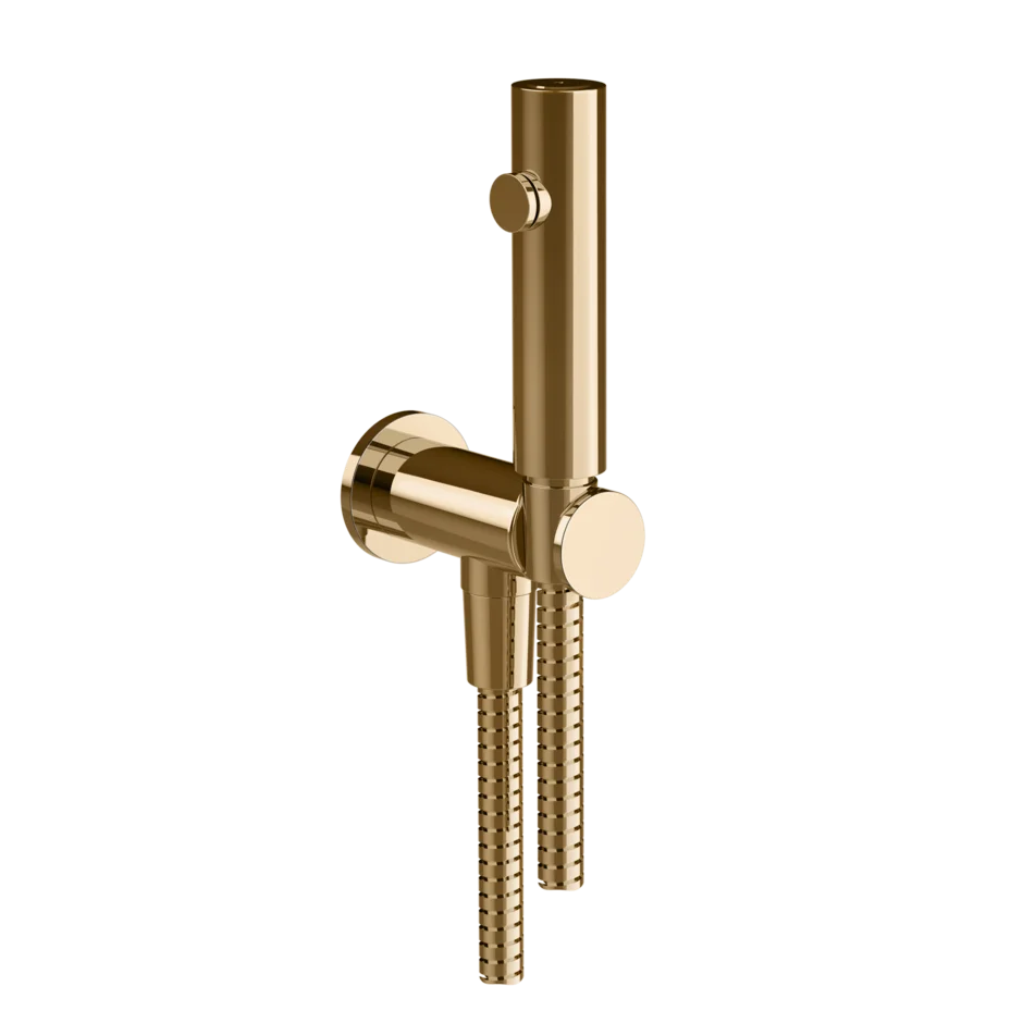 Гидробруш 45121 735 Gessi Ventaglio ТЕПЛАЯ БРОНЗА PVD 45121735