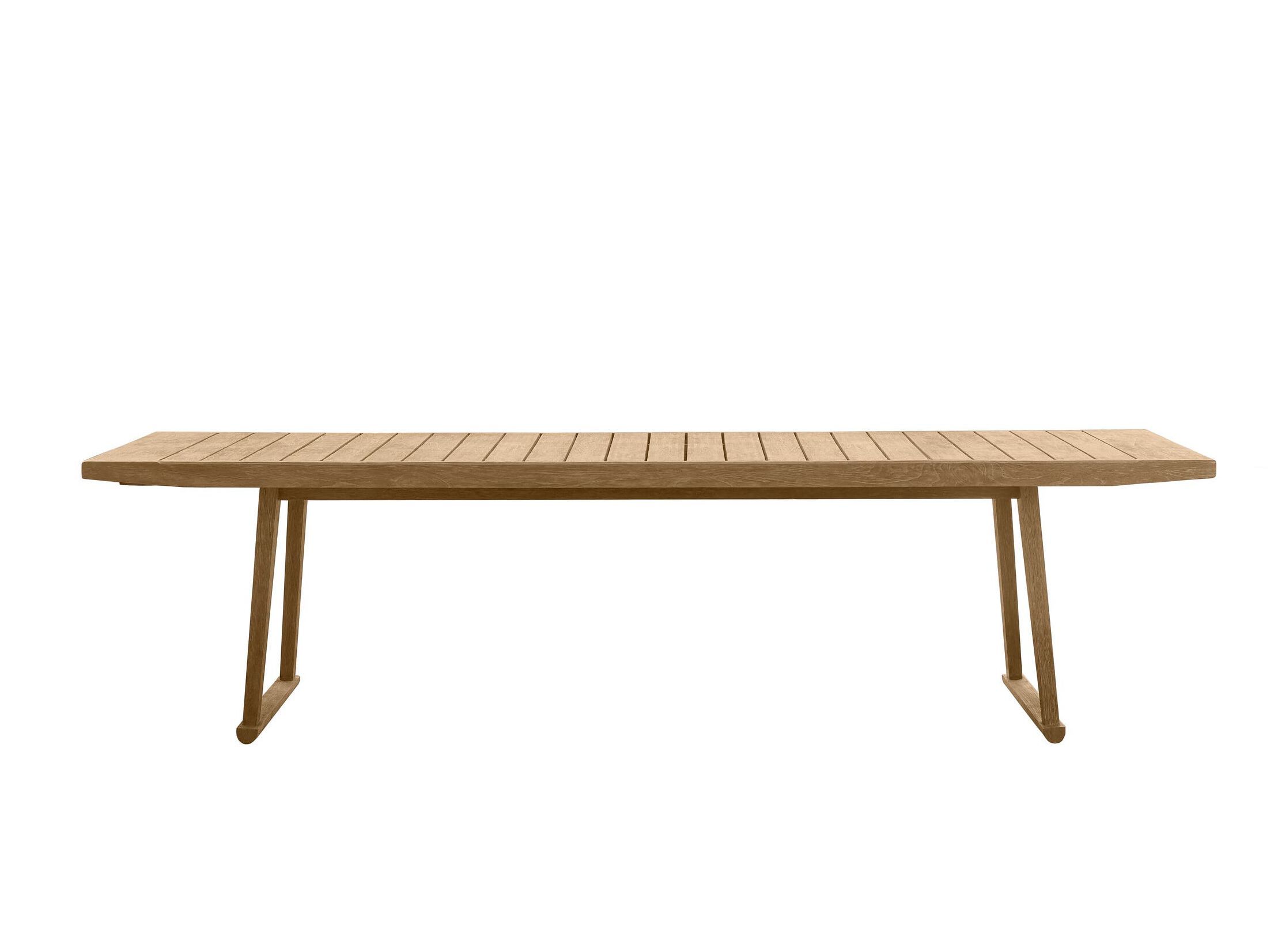 Прямоугольный садовый стол из тикового дерева B&B Italia Outdoor Чт ARCH-00063336