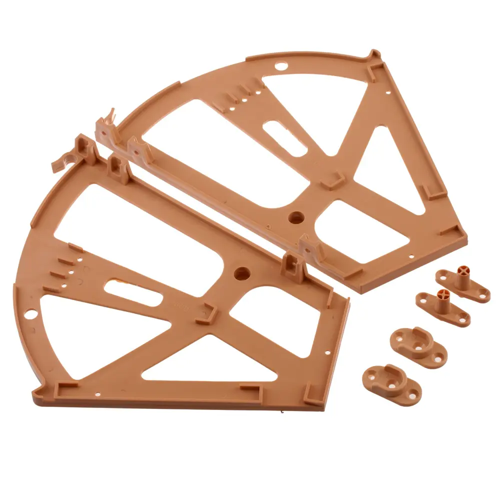 Механизм для обувниц 2 секции 210x300 мм пластик цвет бук ELEMENT STLM-2064834