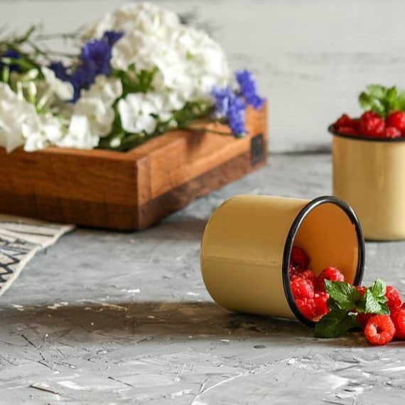 Декоративный ящик "Снег" светло-коричневый FUGA ECO WOOD 123600 Коричневый  - Вид №7