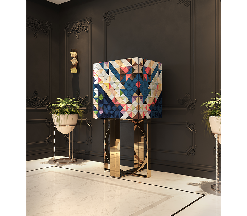 0-061 Пиксельный шкаф  Boca Do Lobo  - Вид №30