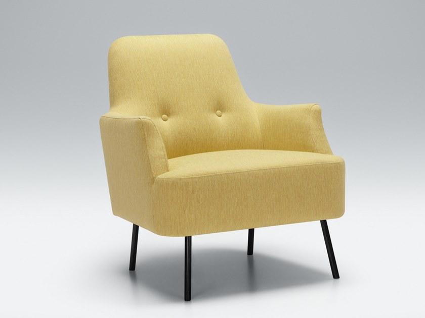 Sits Кресло из ткани с подлокотниками Play sun-id-1370460 - Вид №5