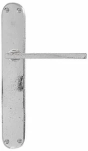 Dauby Ручка из бронзы с глянцевой поверхностью на пластине Pure® 16884