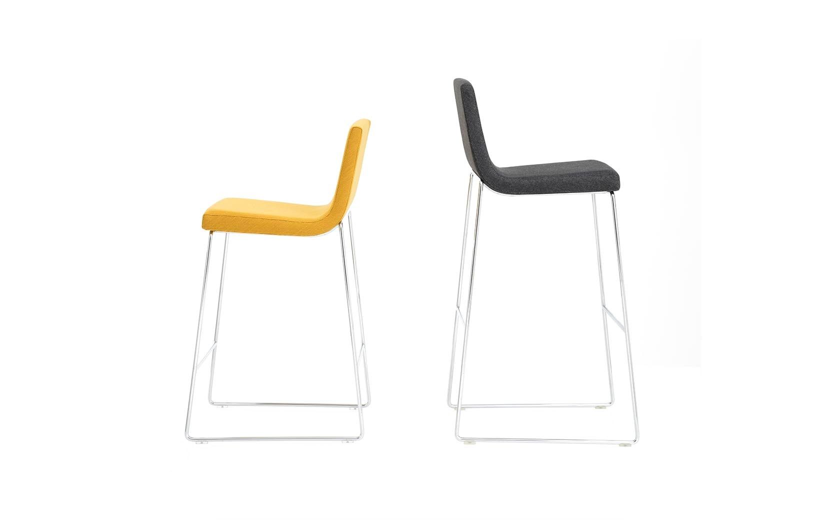 Мягкий табурет для салазок Andreu World Lineal Comfort ARCH-00078415 - Вид №5