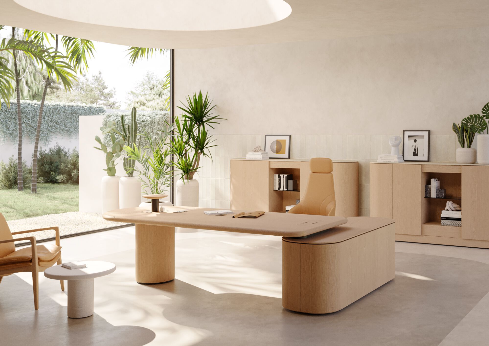 Стол со встроенным сервисным шкафом PROF Dea ARCH-00044514 - Вид №8