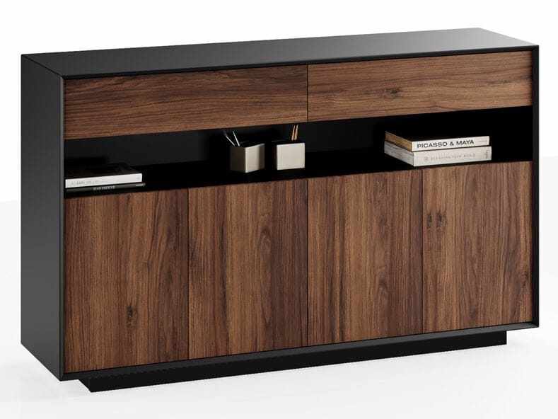 Деревянный офисный шкаф с распашными дверями WORKSPACE EDGE ARCH-00150266 - Вид №15