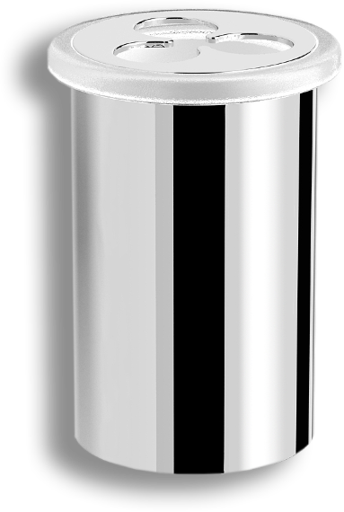 23029A Стакан настольный цвет хром LANGBERGER LUGANO