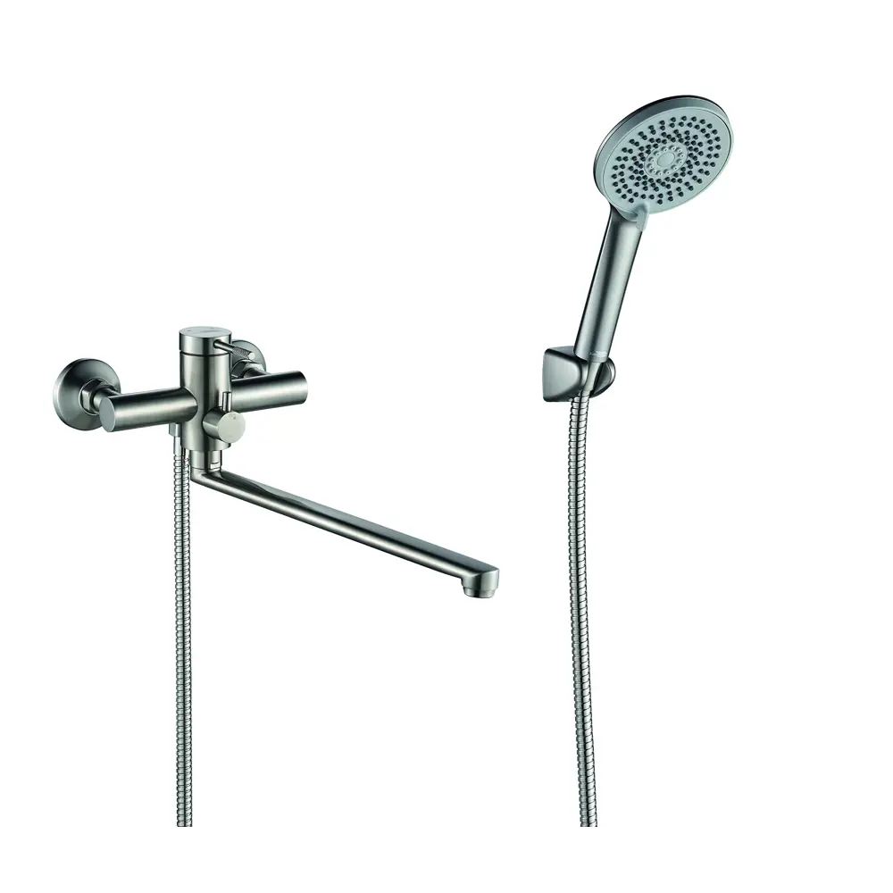 Смеситель для ванны KONSENSA Терни однорычажный с лейкой 89396529 STLM-1584153