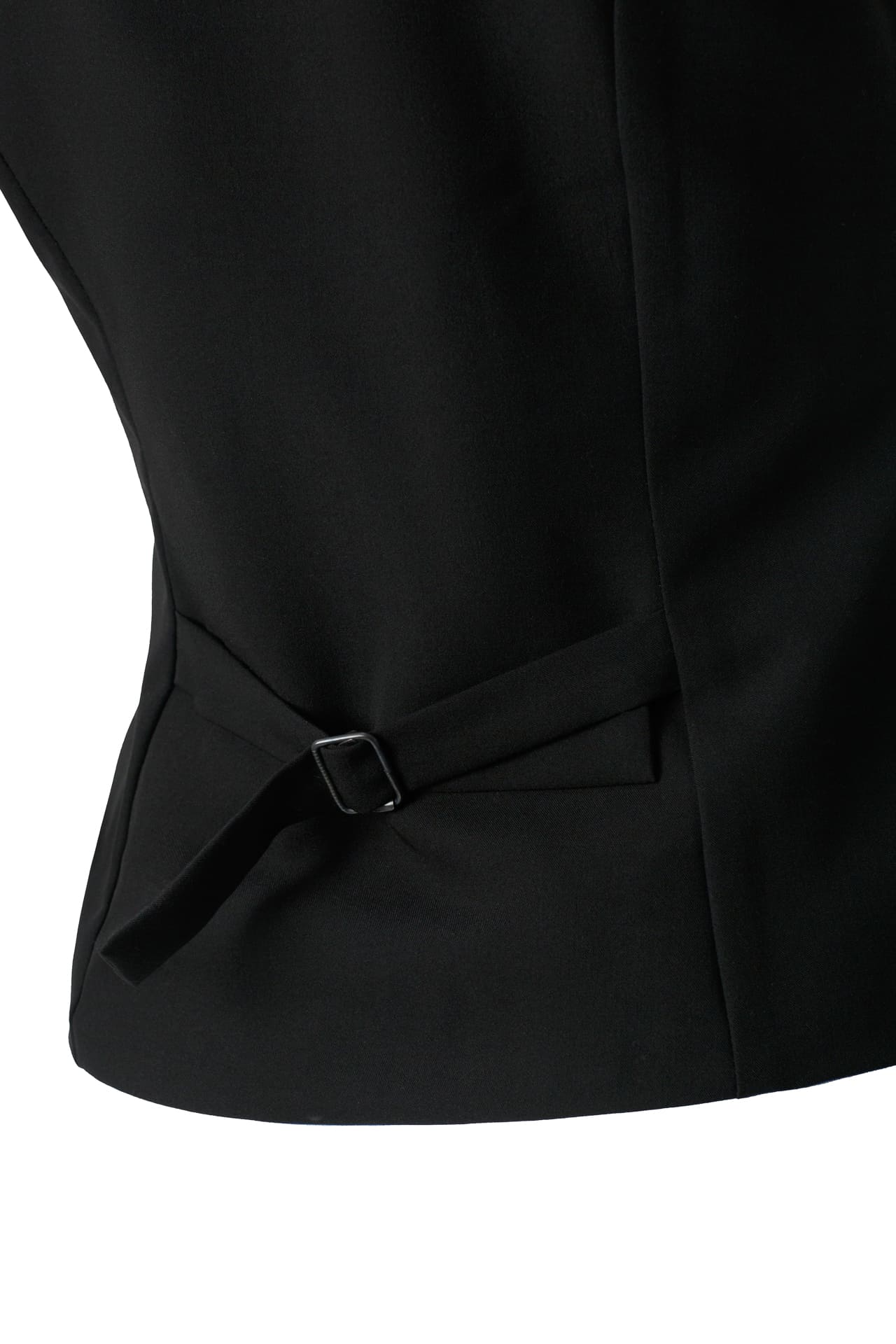 62873 Жилет  женский BLACK El-Risto  Одежда для официантов  размер 46  - Вид №2