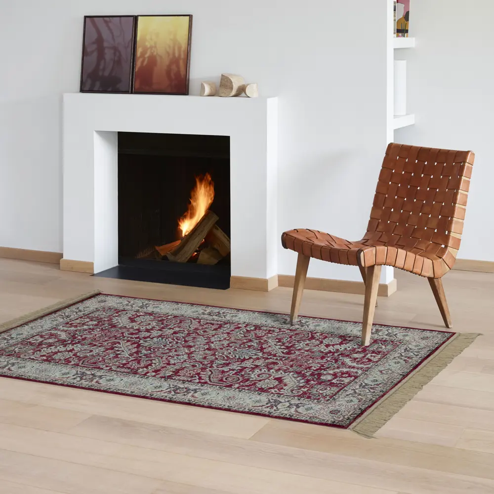 Ковер Ragolle Amalfi 80x150 см вискоза 914292/1060 цвет красный 89436957 STLM-2140552 