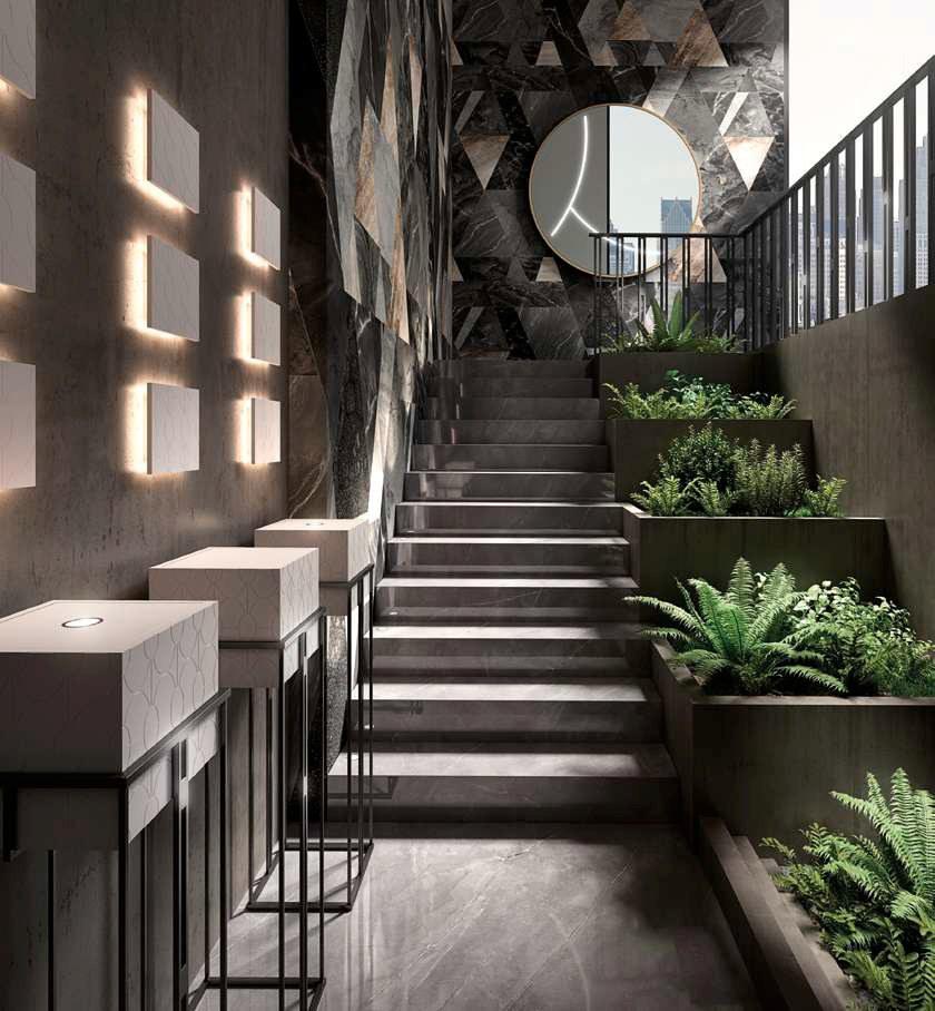 Valderamobili Круглое настенное зеркало Mascari Msc001 - Вид №5