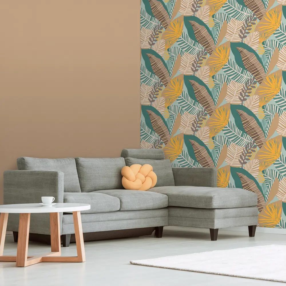 Обои флизелиновые Deco-Deco Punto коричневые 1.06 м DD6036-15 86549350 STLM-2052644 Punto cana - Вид №3