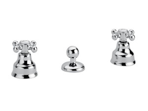 Смеситель для биде из хромированной латуни