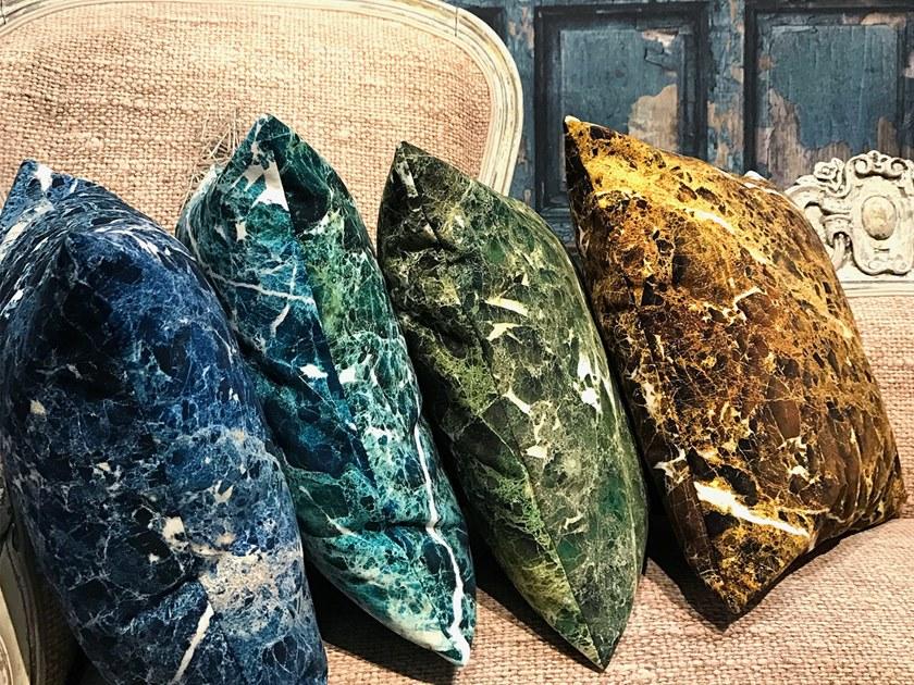 Koziel Квадратная подушка из полиэстера Marbles 9999-95 - Вид №4