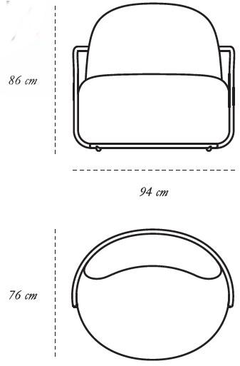 Scarlet Splendour Бархатное кресло с подлокотниками 88 secrets sun-id-1503038 - Вид №2