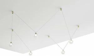 Miloox Подвесной светильник из боросиликатного стекла  1744.144