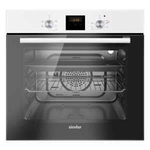 9125095 Электрический духовой шкаф Simfer B6EW56001 белый