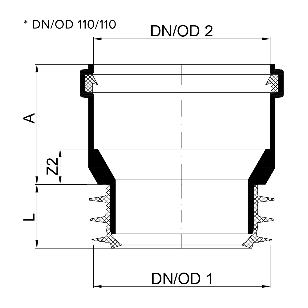 02381 Переходы Tece  - Вид №1