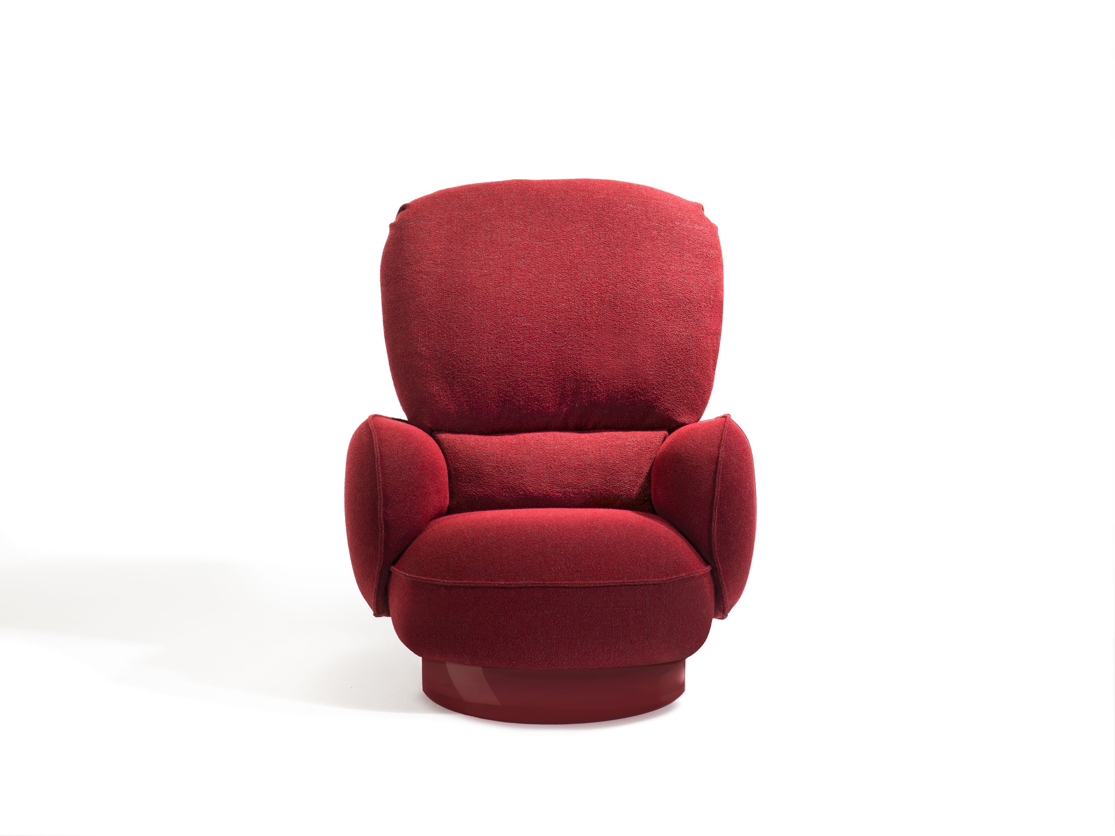 Съемное вращающееся кресло из ткани Zanotta Yori-kiri ARCH-00054541