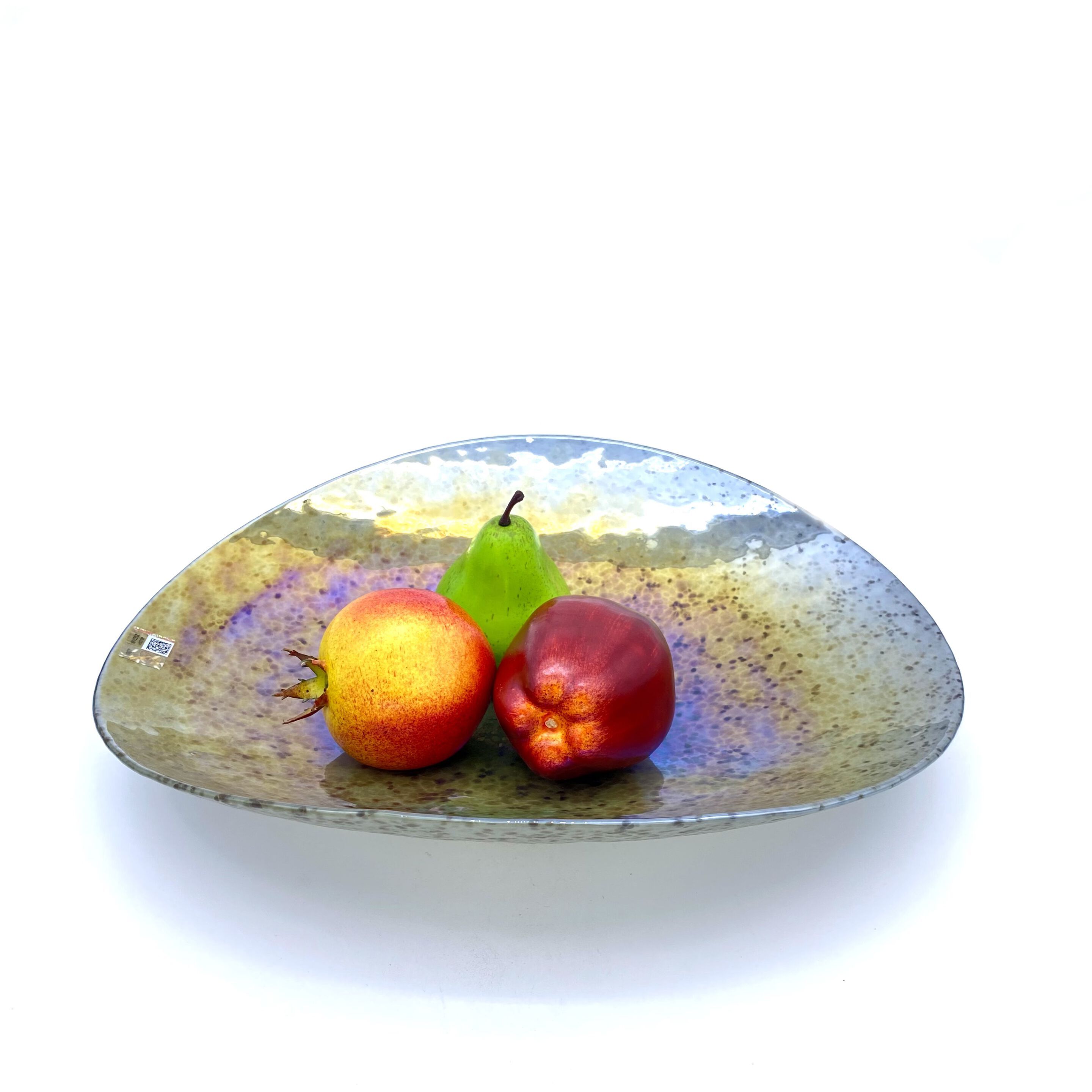 Тарелка для фруктов из муранского стекла ручной работы YourMurano Decorative Plates ARCH-00067352 - Вид №2