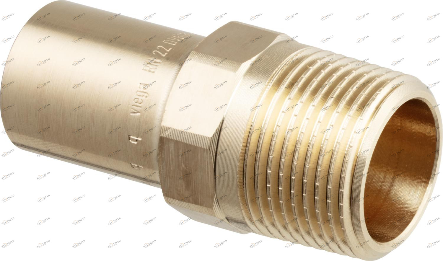 119 676 Модель 2211.1 Трубопроводные системы  Profipress G  Переходники/​переходные угольники Santreyd 