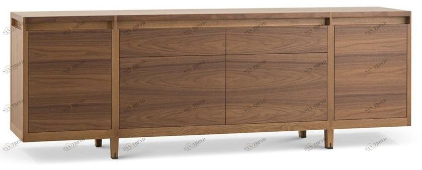 Roche Bobois Комод из мдф с распашными дверцами и ящиками Assemblage sun-id-1452399