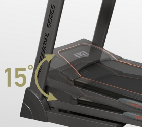 T802 Беговая дорожка bronze gym t802 lc Bronze Gym  - Вид №4