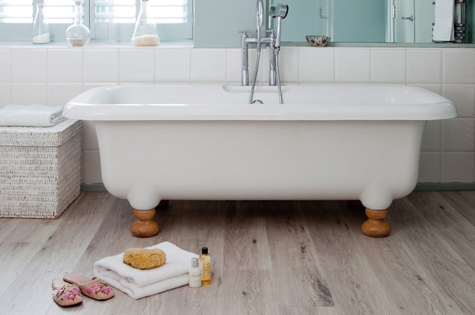 162 001 06 Печатное пробковое покрытие Blanc GRANORTE Vita Classic - Вид №1