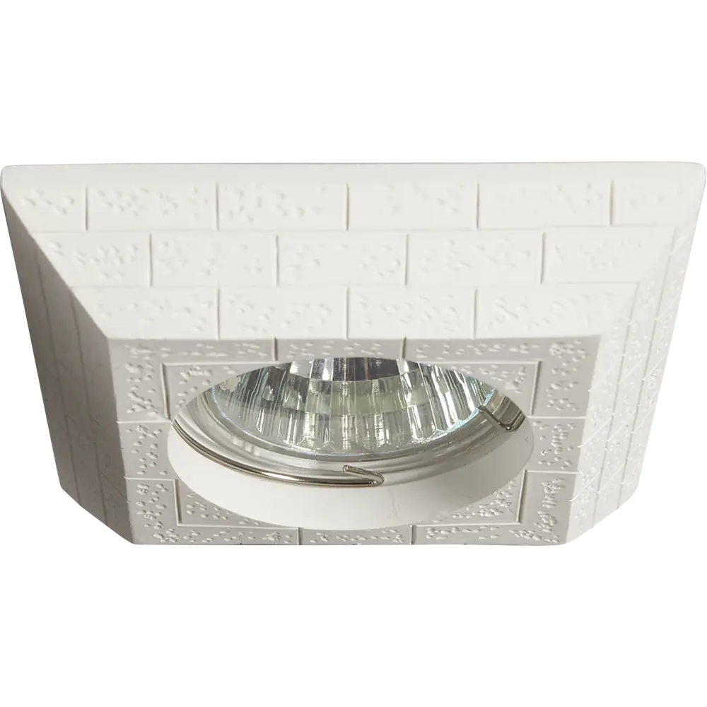 Светильник точечный встраиваемый D2920 W 65 мм, 2.5 м², цвет белый Ambrella light STLM-2020699