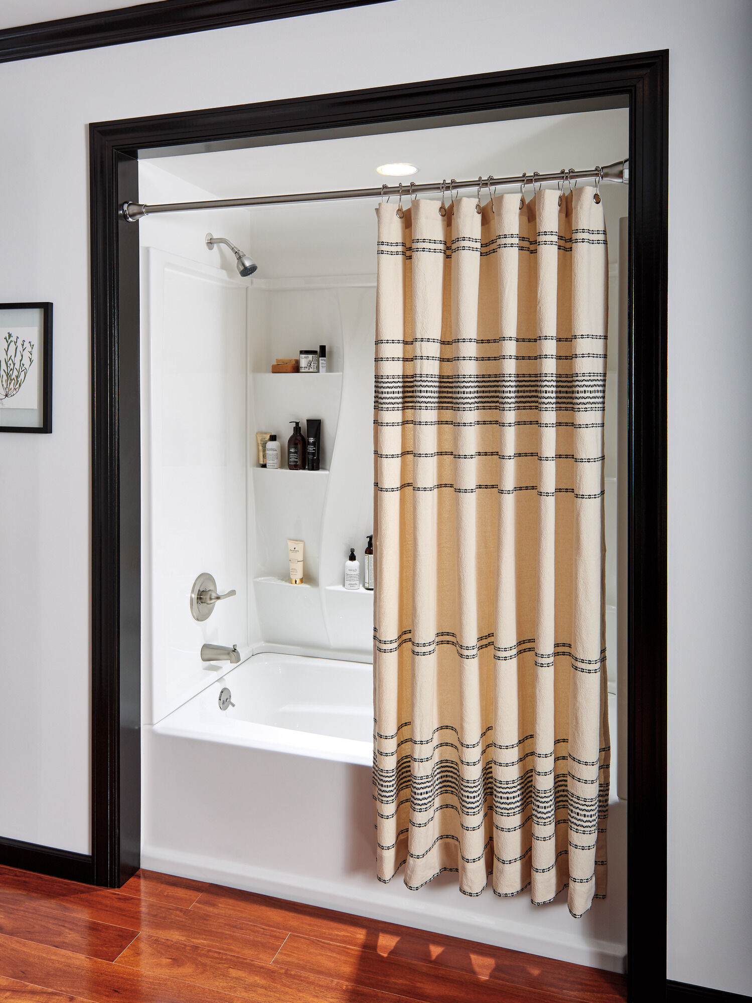 Настенный комплект для ванны 60 "x 32" Delta Faucet 40044 - Вид №12