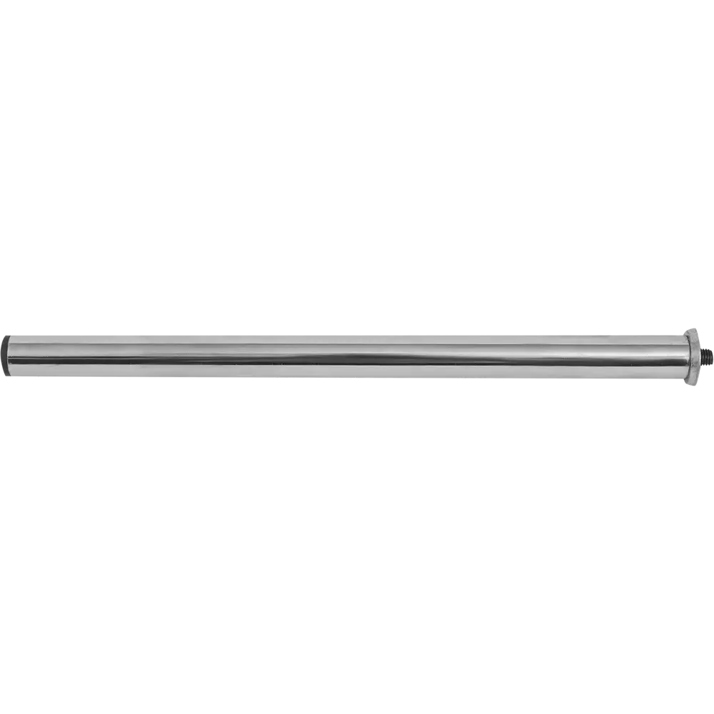 Ножка для табурета 400 мм сталь максимальная нагрузка 50 кг цвет хром 82117915 STLM-2141158 DELICE  - Вид №1
