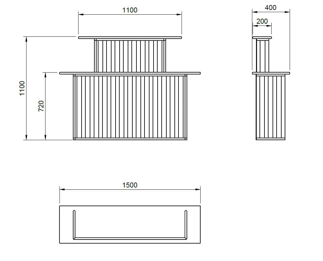 Консоль из МДФ Medulum ARCH-00059641 - Вид №9