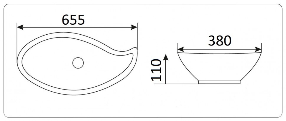 9052 Умывальник LAB.Space N - Вид №3
