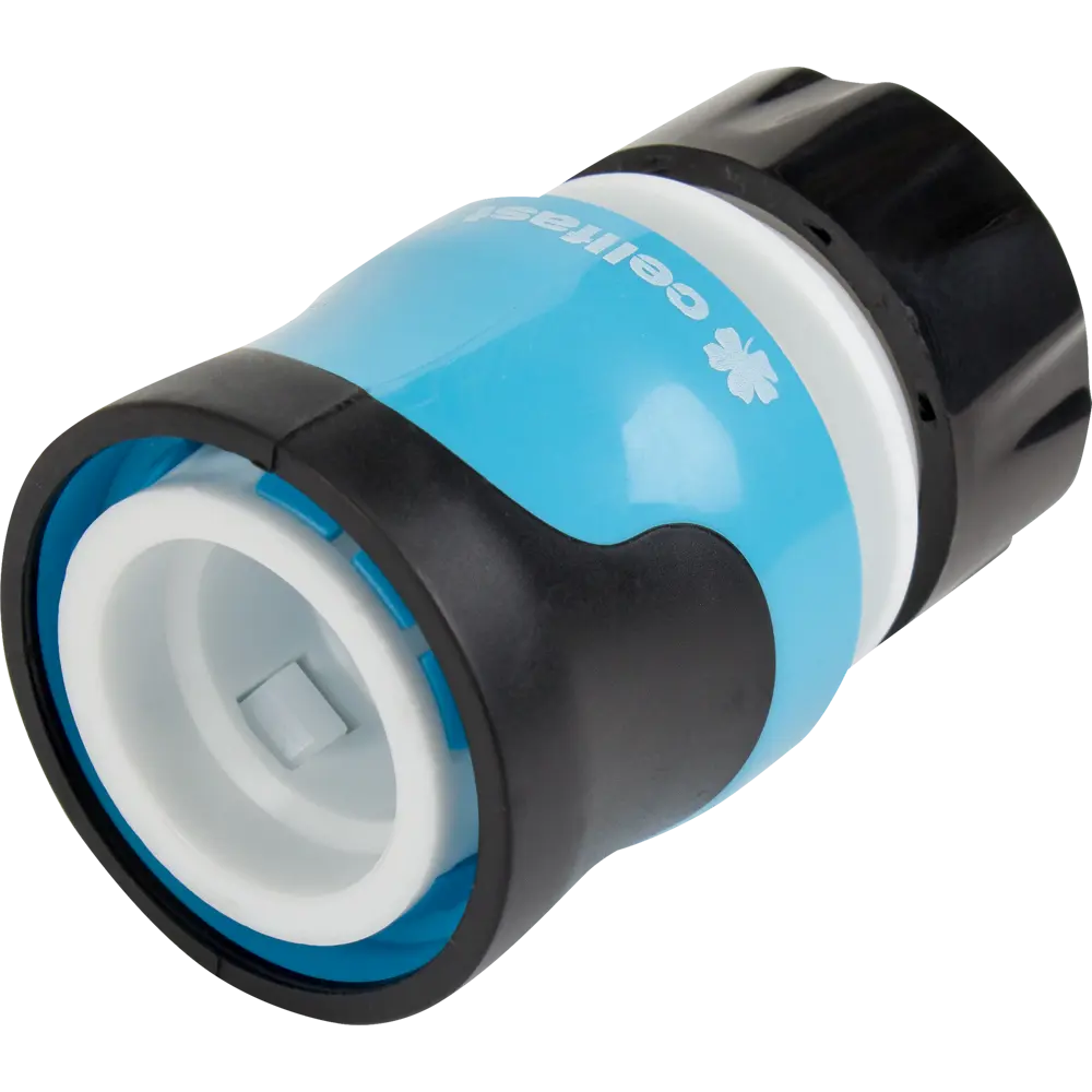 Коннектор для шланга быстросъёмный с автостопом Cellfast Eco Plus 1/2 дюйма 82200364 STLM-2090447  - Вид №1