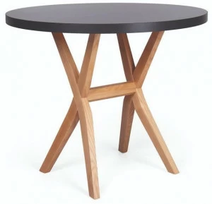 Fenabel Круглый обеденный стол из дерева Duo Md.1656