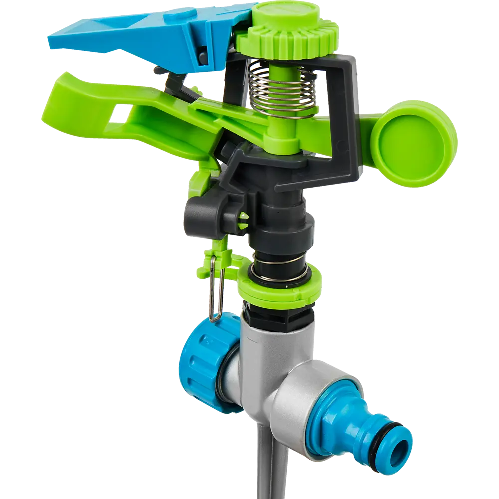 Palisad Luxe — импульсный разбрызгиватель с регулировкой полива до 39 м 89347227 STLM-1360103 - Вид №1